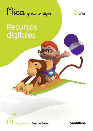 5AÑOS ESTUCHE RECURSOS DIGITALES ED09