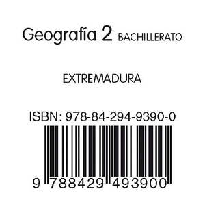 2BTO GEOG + CUAD GEOG EXTREMAD CAST ED09