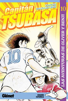 CAPITAN TSUBASA,10