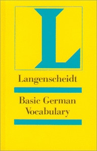 LANGENSCHEIDT GRUNDWORTSCHATZ DEUTSCH (VOCABULARIO