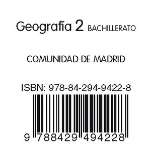 2BTO GEOG + CUAD GEOG MADRID CAST ED09