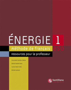 ENERGIE 1 LIVRE PROFESSEUR