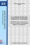 COMUNICACION DEL MARKETING SOLIDARIO LA