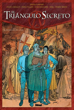 TRIANGULO SECRETO, 1 TESTAMENTO