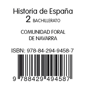 2BTO HIST ESPAÑA + HIST NAVAR CAST ED09