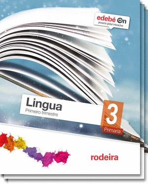 LINGUA, 3º PRIMARIA. TRIMESTRAL. TALENTIA