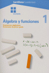 CUADERNO ALGEBRA Y FUNCIONES 1