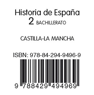 2BTO HIST ESPAÑA+ HIST C-MANCH CAST ED09