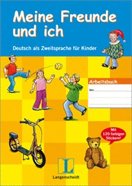FREUNDE UND ICH EJERCICIO+CD+PEGATINA