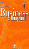 TOOLS: BUSINESS AND MANAGEMENT 2. TEACHER'S BOOK