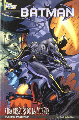 BATMAN, VIDA DESPUÉS DE LA MUERTE