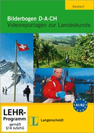 BILDERBOGEN D-A-CH (DVD) REPORTAGEN ZUR LANDESKUND