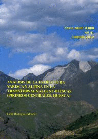 ANÁLISIS DE LA ESTRUCTURA VARISCA Y ALPINA EN LA TRANSVERSAL SALLENT-BIESCAS (PI