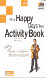 4EP NEW HAPPY DAYS TWO (ACTIVITY BOOK)