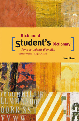 RICHMOND STUDENT'S DICTI. CATALA (N.ED)