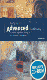 RICHMOND ADVANCED DICTIONARY INGLES/ ESPAÑOL+CD