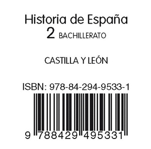 2BTO HIST ESPAÑA + HIST C-LEON ED09