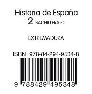 2BTO HIST ESPAÑA + HIST EXTREM CAST ED09