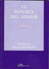 EL INTERÉS DEL MENOR