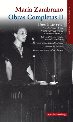 OBRAS COMPLETAS II. LIBROS (1940-1950)