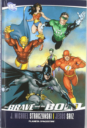 BRAVE AND THE BOLD STRACZYNSKI