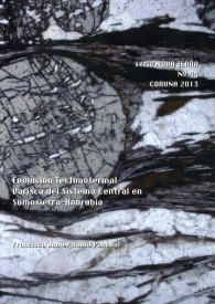EVOLUCIÓN TECTONOTERMAL VARISCA DEL SISTEMA CENTRAL EN SOMOSIERRA-HONRUBIA