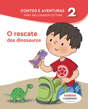 CADERNO O RESCATE DOS DINOSAUROS