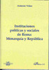 INSTITUCIONES POLÍTICAS Y SOCIALES DE ROMA