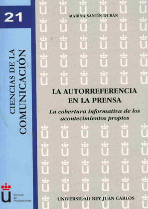 LA AUTORREFERENCIA EN LA PRENSA