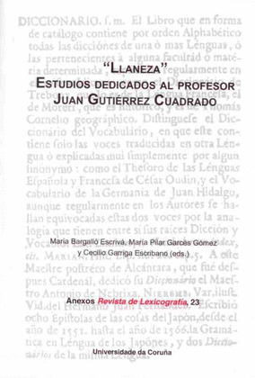 LLANEZA. ESTUDIOS DEDICADOS A JUAN GUTIÉRREZ CUADRADO
