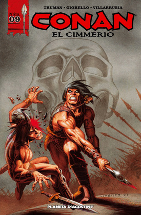 CONAN EL CIMMERIO 9 (GRAPA)