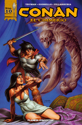 CONAN EL CIMMERIO Nº10 (GRAPA)