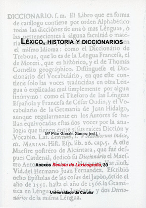 LEXICO, HISTORIA Y DICCIONARIOS