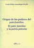 ORIGEN DE LOS PODERES DEL PATERFAMILIAS
