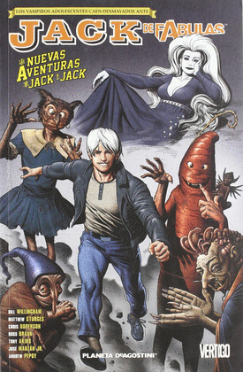 FABULAS PRESENTA JACK Nº7: LAS NUEVAS AVENTURAS DE JACK Y JACK