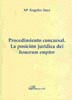PROCEDIMIENTO CONCURSAL