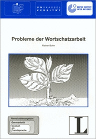 22:PROBLEME DER WORTSCHATZARBEIT