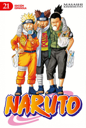 NARUTO,21