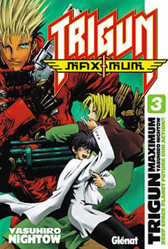 TRIGUN MAXIMUM, 3