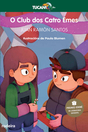 O CLUB DOS CATRO EMES (PREMIO EDEBE DE LITERATURA INFANTIL 2021)