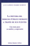 HISTORIA DEL DERECHO PUBLICO ROMANO