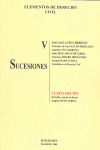 ELEMENTOS DE DERECHO CIVIL V SUCESIONES 4'ED 2009
