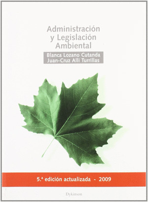 (5ª) ADMINISTRACIÓN Y LEGISLACIÓN AMBIENTAL