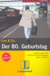 DER 80 GEBURTSTAG (MIT HORBUCH+CD) LEO & CO.