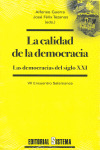 CALIDAD DE LA DEMOCRACIA, LA
