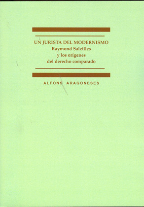 UN JURISTA DEL MODERNISMO