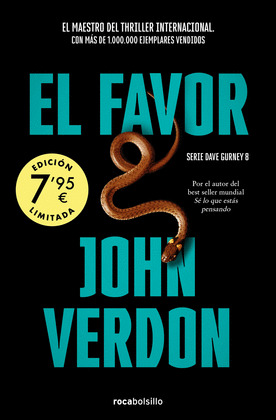 FAVOR, EL (SERIE DAVE GURNEY 8) (LIMITED)