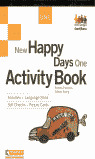 3EP NEW HAPPY DAYS ONE (ACTIVITY BOOK)