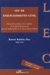 LEY DE ENJUICIAMIENTO CIVIL