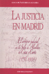 JUSTICIA EN MADRID